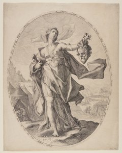 Giuditta con la testa di Oloferne da Nicolaes Braeu