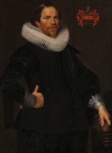 Ritratto di Pieter van Son (c. 1590-1654) da Nicolaes Eliasz Pickenoy (attributed to)