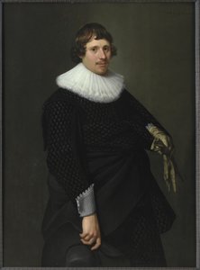 Ritratto di un uomo da Nicolaes Eliasz. Pickenoy