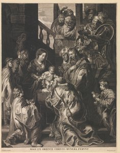 Adorazione dei Magi