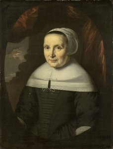 Ritratto di Aeltje Denijs (nata 1598/99) da Nicolaes Maes (copy after)