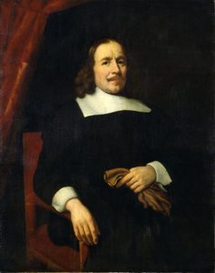 Gentiluomo olandese, XVII secolo da Nicolaes Maes