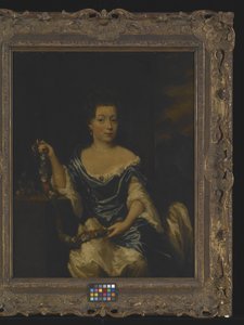 Ritratto di una signora da Nicolaes Maes