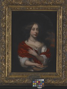 Ritratto di una giovane donna da Nicolaes Maes