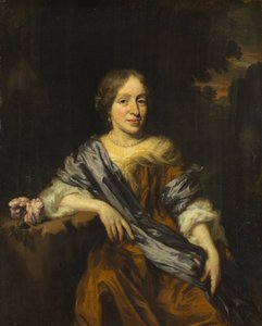 Ritratto di Catharina Pottey, sorella di Willem e Sara Pottey da Nicolaes Maes