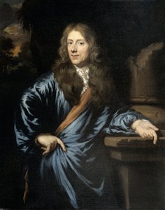 Ritratto di Willem Pottey, avvocato e contabile generale di Flushing da Nicolaes Maes