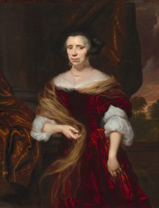 Ritratto di una signora da Nicolaes Maes