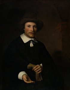 Ritratto di un uomo da Nicolaes Maes