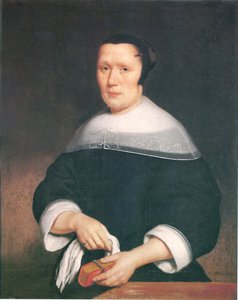 Ritratto di donna - da Nicolaes Maes