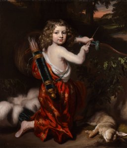 Ritratto di un ragazzo sconosciuto da Nicolaes Maes