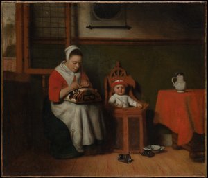  da Nicolaes Maes