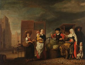 Mercato delle verdure