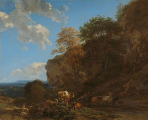 Paesaggio Italiano da Nicolaes Pietersz Berchem