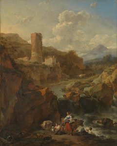 Paesaggio Italiano da Nicolaes Pietersz Berchem