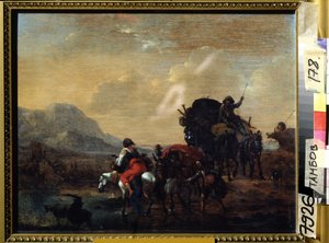 La carovana da Nicolaes Pietersz. Berchem