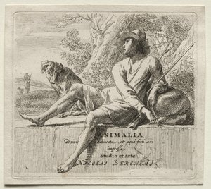 Nicolaes Berchem il Vecchio serie di pastorizia