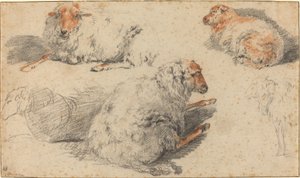 Pecore da Nicolaes Pietersz Berchem