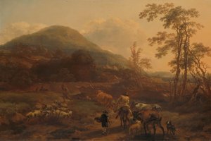 I tre mandriani da Nicolaes Pietersz Berchem