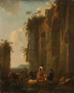 Rovine in Italia da Nicolaes Pieterszoon Berchem