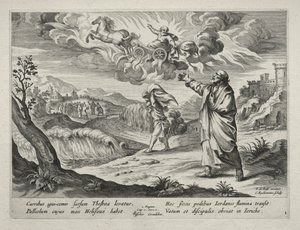 La storia di Eliseo da Nicolaes Rijckmans