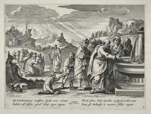 La storia di Eliseo da Nicolaes Rijckmans