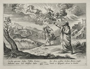 La Storia di Eliseo, 1643 da Nicolaes Rijckmans