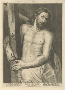 Cristo con la croce da Nicolaes Ryckmans