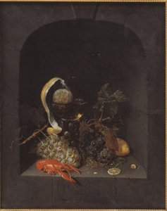 Natura morta da Nicolaes Van Gelder