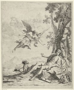 Aurora e Cefalo da Nicolaes Van Helt Stockade