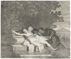 Susanna e i vecchioni da Nicolaes Van Helt Stockade