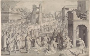Adorazione dei Magi da Nicolaes de Bruyn