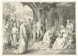 Adorazione dei Magi da Nicolaes de Bruyn