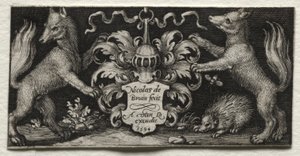 Stemma da Nicolaes de Bruyn