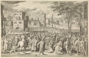 Ecce Homo da Nicolaes de Bruyn