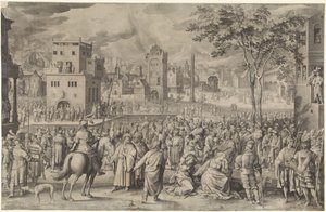 Ecce Homo da Nicolaes de Bruyn