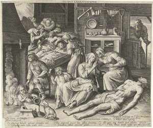 Una casa piena di lutto
Domus lamentationis (titolo sull