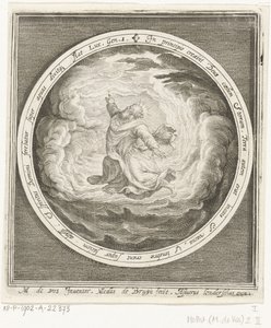 Primo giorno della creazione: Dio crea il cielo e la terra (serie: Dalla creazione alla cacciata dal paradiso)