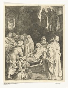 Deposizione di Cristo da Nicolaes de Bruyn