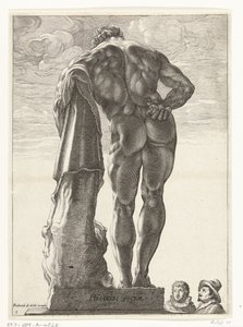 Ercole Farnese da Nicolaes de Bruyn
