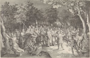 Il bacio di Giuda e l