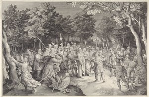 Il bacio di Giuda e l
