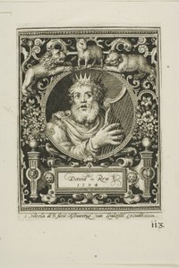 Re Davide, tavola cinque da I nove degni di nota