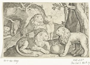 Leoni da Nicolaes de Bruyn