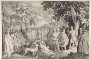 Predicazione di Giovanni Battista