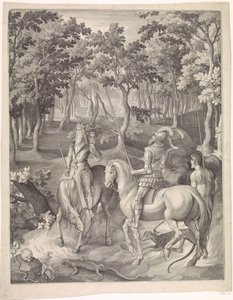 Cavaliere, Morte e Diavolo da Nicolaes de Bruyn