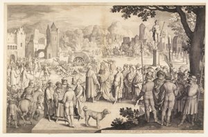 Shadrach, Meshach e Abednego nella stufa ardente