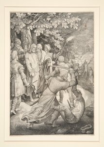 Il Tradimento (Serie della Passione) da Nicolaes de Bruyn