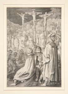 La Crocifissione (Serie della Passione) da Nicolaes de Bruyn