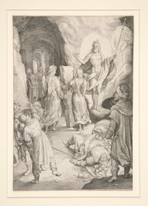La Resurrezione (Serie della Passione) da Nicolaes de Bruyn