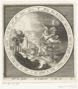 Quarto giorno della creazione: Dio crea il sole, la luna e le stelle